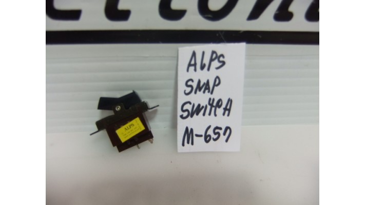 ALPS M-657 snap switch 